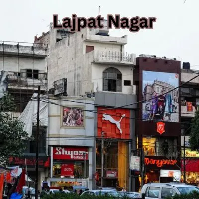 VIP Escorts in Lajpat Nagar