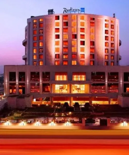 Radisson Blu Hotel VIP Escort
